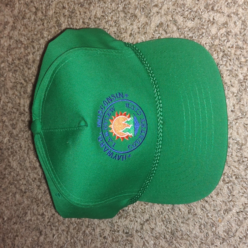 Vintage Yupoong Hayward, Wisconsin Country Club Snapback with Rope Hat OS